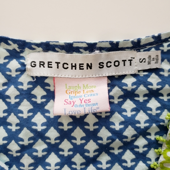 Gretchen Scott Bead Embellished Tunic - Picture 8 of 10